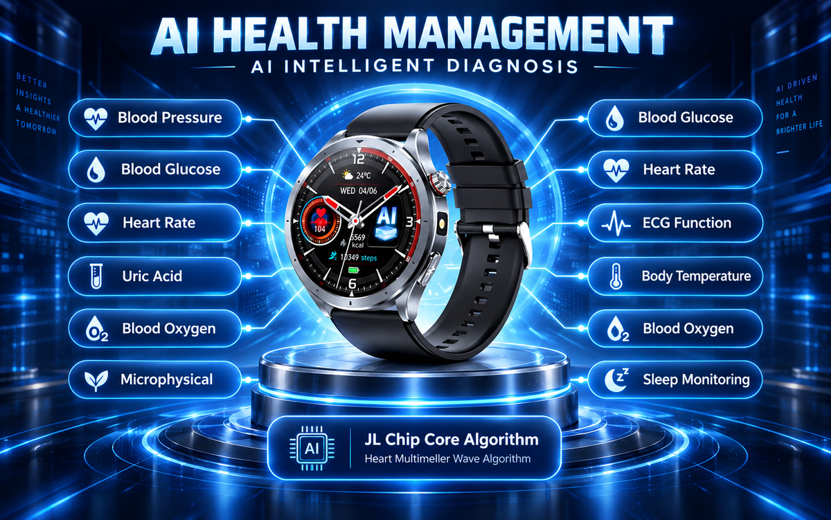 Intelligenza Artificiale All-in-One LifeWatch™ 2.0